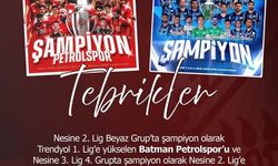 Elazığspor’dan Şampiyonlara Tebrik Mesajı