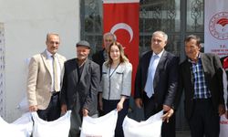 Ağın Leblebisi İçin Dev Destek: Üreticiye 18 Ton Tohum