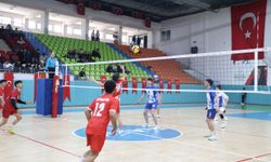 Genç Erkekler Voleybol Grup Birinciliği Heyecanı Başladı