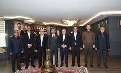 Elazığ Protokolünden Ticaret Borsası’na Ziyaret: Ekonomi Masaya Yatırıldı