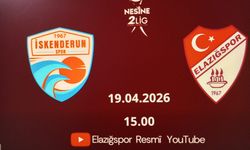 Elazığspor’un İskenderun Deplasmanı Canlı Yayınlanacak