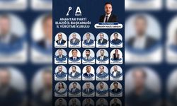 Elazığ’da Yürütme Kurulu Belli Oldu