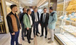 Esnafın Nabzı Kuyumcular Çarşısı’nda Tutuldu! Sahada Mesaj Verildi