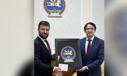Elazığlı Yöneticiye Uluslararası Onur! Moğolistan’dan Prestijli Nişan