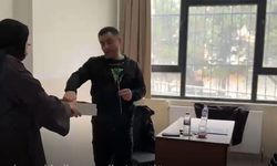 Okul Kapısında Sürpriz: Öğretmenleri Böyle Karşıladılar