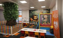 Elazığ’da “Turuncu Oda” Etkisi: Çocuklar Oyunla Gelişiyor