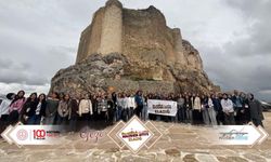 Harput’ta Tarih Yolculuğu: Gençler Geçmişi Yerinde Keşfetti