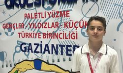 Elazığlı Yüzücü Türkiye Şampiyonu Oldu