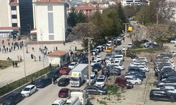 Elazığ’da Bursluluk Sınavı Yoğunluğu