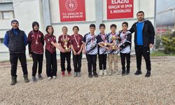 Elazığ’da Okul Sporları Rüzgarı: 261 Sporcu Mücadele Etti