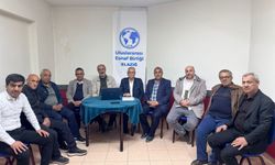 Uluslararası Esnaflar Birliği Elazığ’da kuruldu