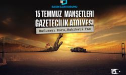 Genç Gazeteciler 15 Temmuz’u Manşetlerle Anlatacak