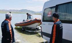 Keban’da AFAD’dan Su Üstü Kurtarma Eğitimi