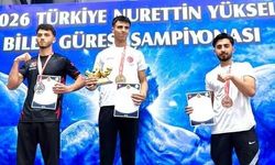 Elazığlı Sporcu Türkiye Üçüncüsü Oldu