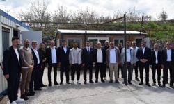 Elazığ TSO Başkan Adayı Öner Kovancılar’daydı