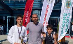 Elazığlı Sporculardan Duatlonda Tarihi Derece