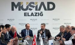 Nazırlı’dan MÜSİAD Elazığ’a Ziyaret: Ekonomide Ortak Akıl Vurgusu