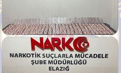 Elazığ’da uyuşturucuyla mücadele: 3 tutuklama
