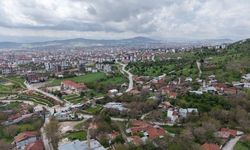 Elazığ'ın 5 asırlık mirası Nihat Bey Konağı bahar renklerine büründü
