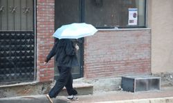 Elazığ’da sağanak etkisini göstermeye başladı