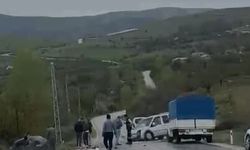 Elazığ'da trafik kazası: 2 yaralı