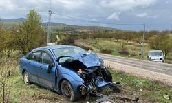 Elazığ’daki kazada 1 kişi hayatını kaybetti