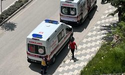 Elazığ’da motosiklet kazası: 2 yaralı