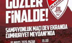 Elazığ’da Dev Ekran Kurulacak