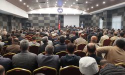 Elazığ’da din görevlileri bayram öncesi bir araya geldi