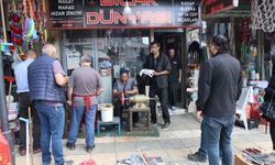 Bıçak bileme ustalarının ‘Kurban Bayramı’ yoğunluğu başladı