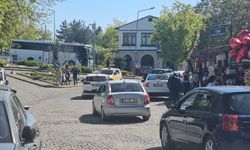 Tarihi Harput Mahallesi'nde bayram yoğunluğu