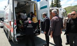 Elazığ'da Trafik Kazasına İlk Müdahaleyi Milletvekili Yaptı