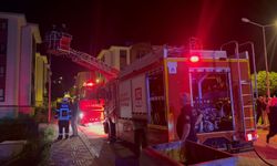 Elazığ'da korkutan yangın: 1'i hamile 4 kişi dumandan etkilendi