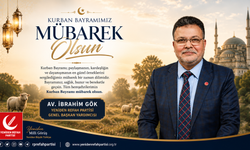 YRP Genel Başkan Yardımcısı Av. İbrahim Gök Kurban Bayramı Mesajı Yayınladı