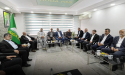 HÜDA PAR Elazığ İl Başkanlığı’ndan Kurban Bayramı Bayramlaşma Programı