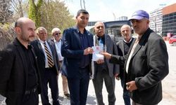 Nailbey’den Vali Fahribey’e Saha Mesaisi: Refah Partisi Esnafla Buluştu