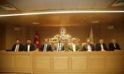 AK Parti Elazığ Teşkilatı Genişletilmiş Toplantıda Buluştu