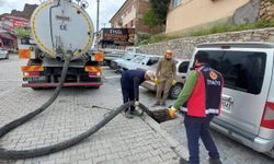Kanalizasyon Hatlarında Bahar Temizliği Başladı