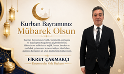 Kuyumcular Oda Başkanı Fikret Çakmakçı Kurban Bayramı Mesajı Yayınladı