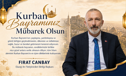 Elazığ Arı Yetiştiricileri Birliği Başkanı Fırat CanbayKurban Bayramı Mesajı Yayınladı