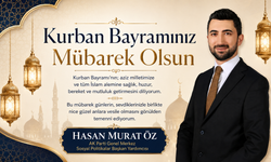 Ak Parti Genel Merkez Sosyal Politikalar Başkan Yardımcısı Hasan Murat Öz Kurban Bayramı Mesajı Yayınladı