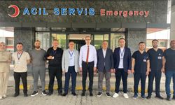 Fırat Üniversitesi Hastanesi Yönetiminden Bayram Ziyareti