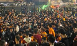 Elazığ’da Galatasaray’ın şampiyonluğu kutlandı