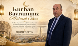 Çetin İnşaat Yönetim Kurulu Başkanı Mehmet Çetin Kurban Bayramı Mesajı Yayınladı