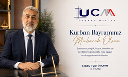 İş İnsanı Mesut Çetinkaya Kurban Bayramı Mesajı Yayınladı