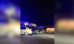 Elazığ’da otomobil ile traktör çarpıştı: 5 yaralı