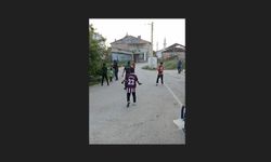 Elazığ'da gönülleri ısıtan maç: Jandarma ve çocuklar aynı sahada buluştu
