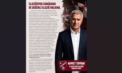 Ahmet Toprak, Elazığspor Kulüp Başkanlığına Adaylığını Açıkladı