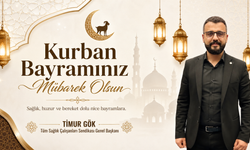 Tüm Sağlık Çalışanları Sendikası Genel Başkanı Timur Gök Kurban Bayramı Mesajı Yayınladı