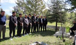 Elazığ’ın Milli Gururu Ahmet Aytar Kabri Başında Anıldı